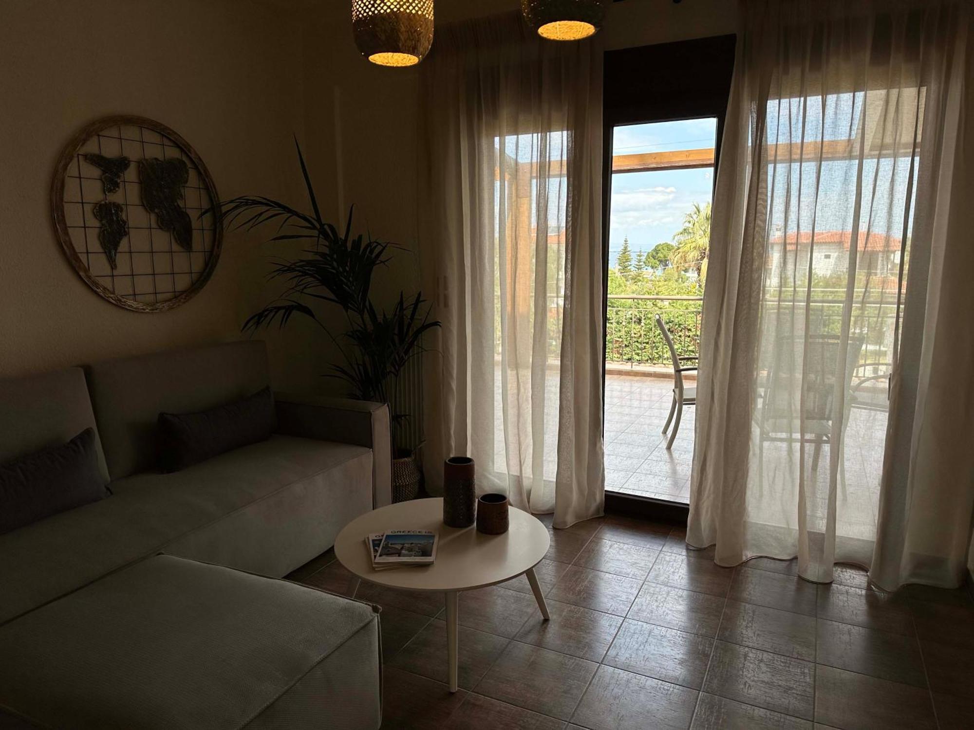 Captain'S Apartments Pefkochori Habitación foto